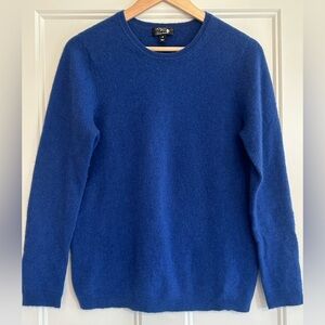 Morgan Taylor 100% Cashmere Crew Neck Sweater Pullover Women's Size XL